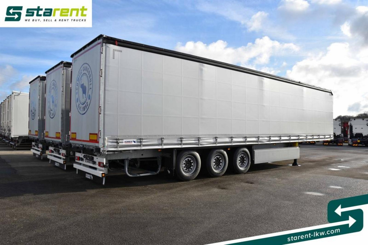 Schmitz Liftachse Palettenkasten XL - Zertifikat Multilook - Gardintrailer: billede 5 Schmitz Liftachse Palettenkasten XL - Zertifikat Multilook - Gardintrailer: billede 5