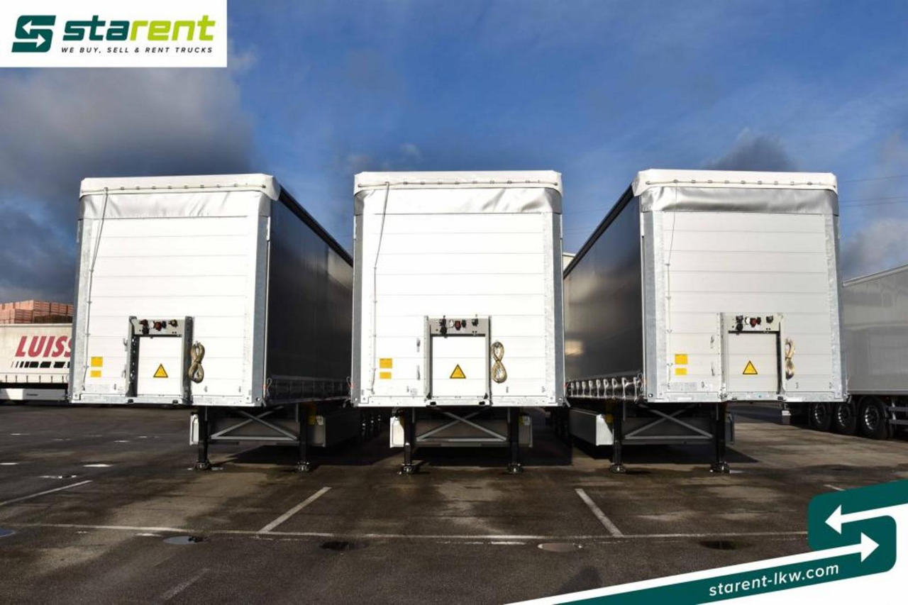 Schmitz Liftachse Palettenkasten XL - Zertifikat Multilook - Gardintrailer: billede 2 Schmitz Liftachse Palettenkasten XL - Zertifikat Multilook - Gardintrailer: billede 2