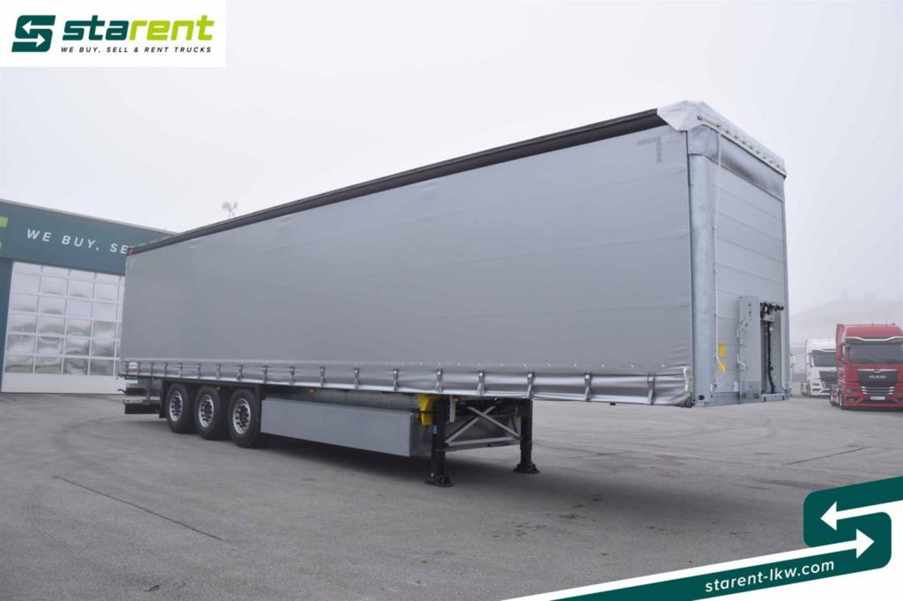 Schmitz Liftachse Palettenkasten XL - Zertifikat Multilook - Gardintrailer: billede 3 Schmitz Liftachse Palettenkasten XL - Zertifikat Multilook - Gardintrailer: billede 3