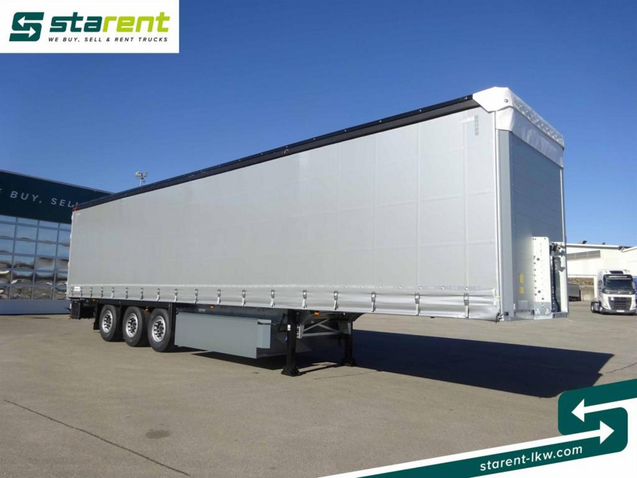 Schmitz Tautliner, Coils - Mulde 9m, Palka, Liftachse, XL - Gardintrailer: billede 3 Schmitz Tautliner, Coils - Mulde 9m, Palka, Liftachse, XL - Gardintrailer: billede 3