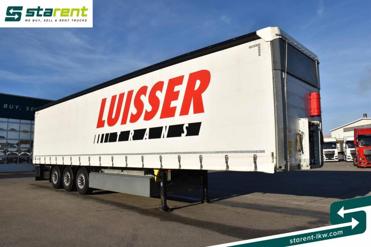 Schmitz Tautliner Hubdach Lift-A Palka Palettenanschlagl. - Gardintrailer: billede 3 Schmitz Tautliner Hubdach Lift-A Palka Palettenanschlagl. - Gardintrailer: billede 3