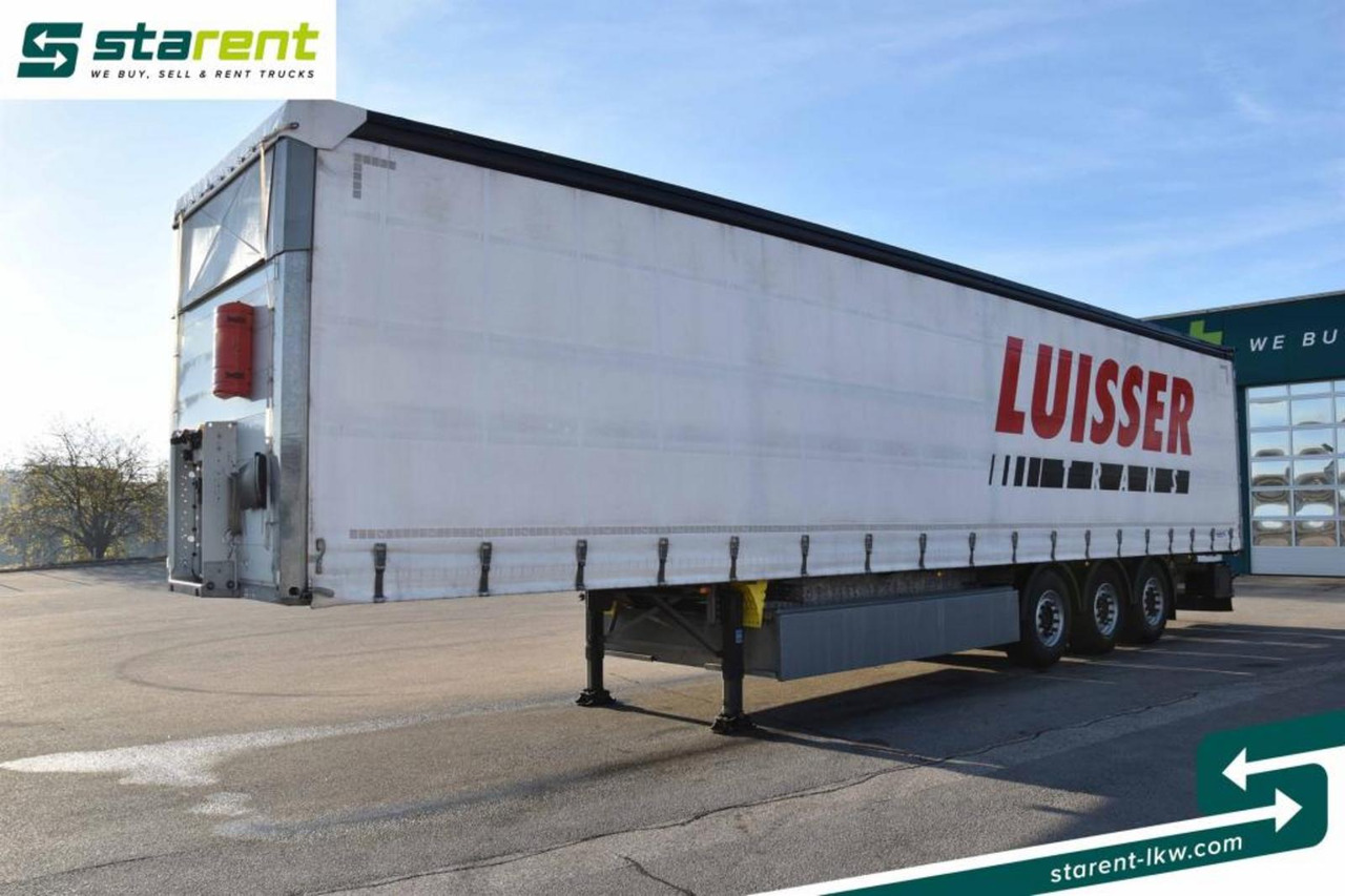 Schmitz Tautliner Hubdach Lift-A Palka Palettenanschlagl. - Gardintrailer: billede 1 Schmitz Tautliner Hubdach Lift-A Palka Palettenanschlagl. - Gardintrailer: billede 1