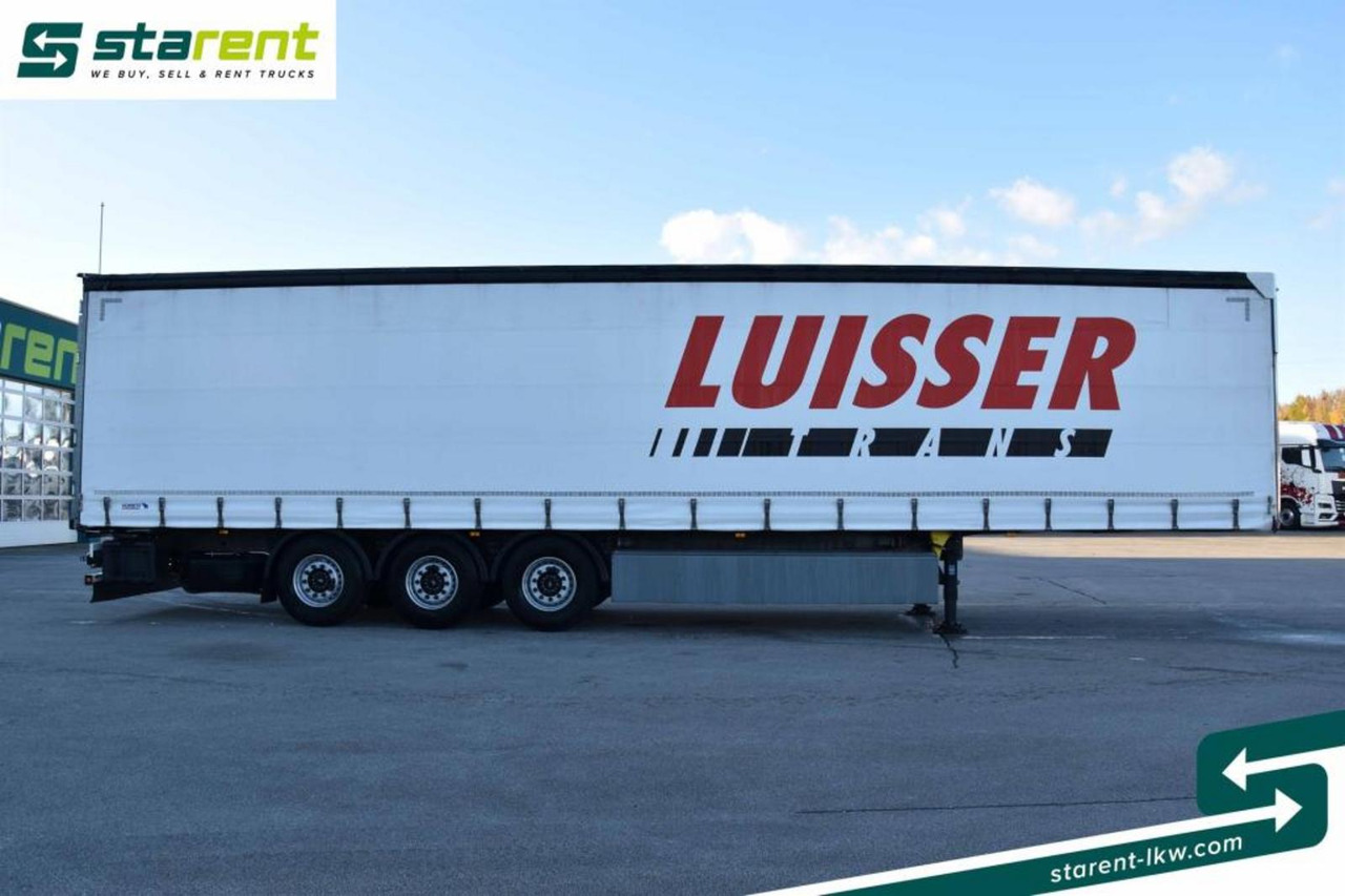 Schmitz Tautliner Hubdach Lift-A Palka Palettenanschlagl. - Gardintrailer: billede 4 Schmitz Tautliner Hubdach Lift-A Palka Palettenanschlagl. - Gardintrailer: billede 4