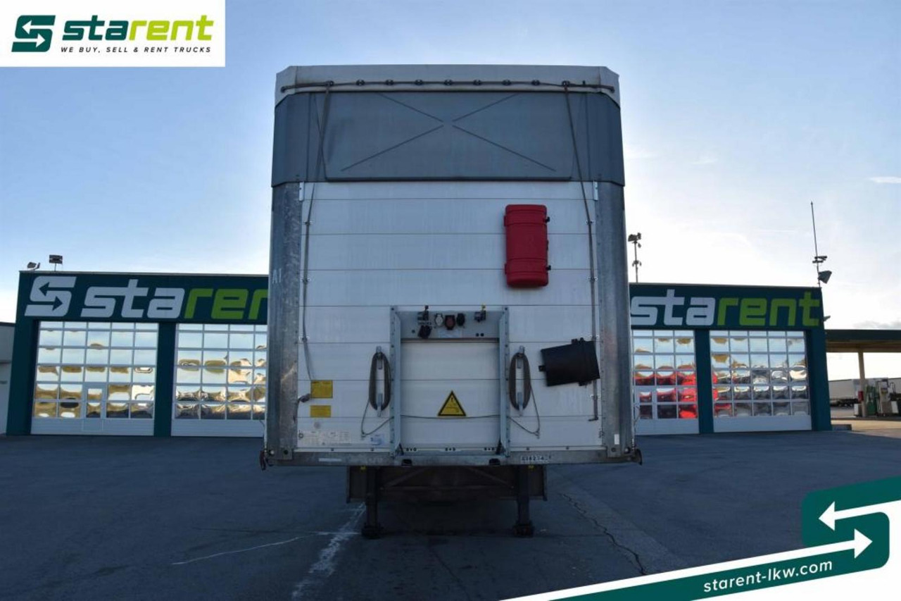 Schmitz Tautliner Hubdach Lift-A Palka Palettenanschlagl. - Gardintrailer: billede 2 Schmitz Tautliner Hubdach Lift-A Palka Palettenanschlagl. - Gardintrailer: billede 2