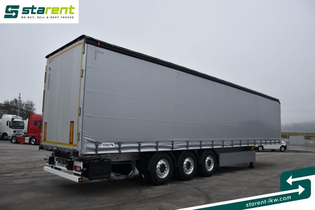 Schmitz Tautliner Hubdach Palka LED Liftachse XL - Zerti. - Gardintrailer: billede 5 Schmitz Tautliner Hubdach Palka LED Liftachse XL - Zerti. - Gardintrailer: billede 5