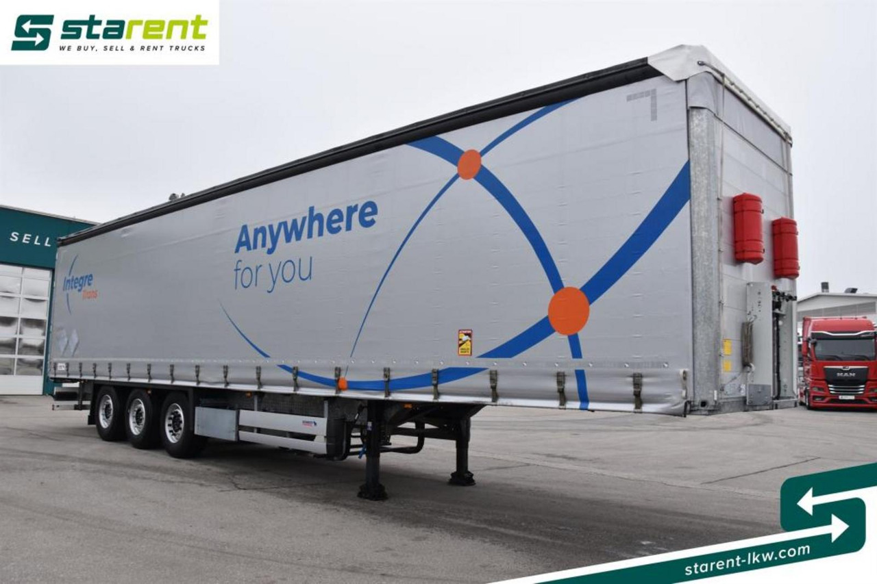 Schmitz Tautliner Schnittfeste Plane XL - Zertifikat - Gardintrailer: billede 3 Schmitz Tautliner Schnittfeste Plane XL - Zertifikat - Gardintrailer: billede 3