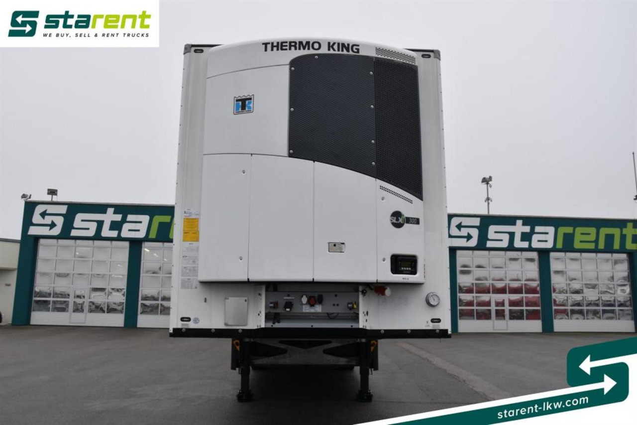 Schmitz ThermoKing SLXi300 Doppelstock Ferry Lashing FP60 - Kølevogn sættevogn: billede 2 Schmitz ThermoKing SLXi300 Doppelstock Ferry Lashing FP60 - Kølevogn sættevogn: billede 2