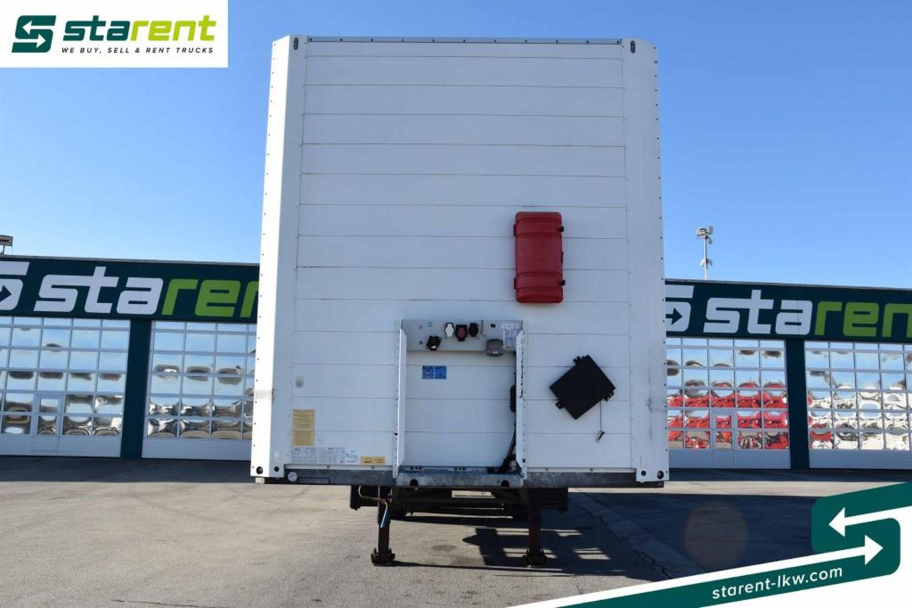 Schmitz Trockenfrachtkoffer Liftachse 3x Zurrleisten - Varevogn sættevogn: billede 2 Schmitz Trockenfrachtkoffer Liftachse 3x Zurrleisten - Varevogn sættevogn: billede 2