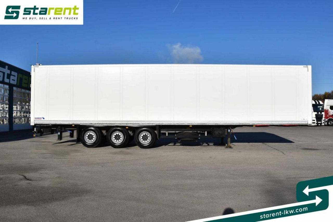 Schmitz Trockenfrachtkoffer Liftachse 3x Zurrleisten - Varevogn sættevogn: billede 4 Schmitz Trockenfrachtkoffer Liftachse 3x Zurrleisten - Varevogn sættevogn: billede 4