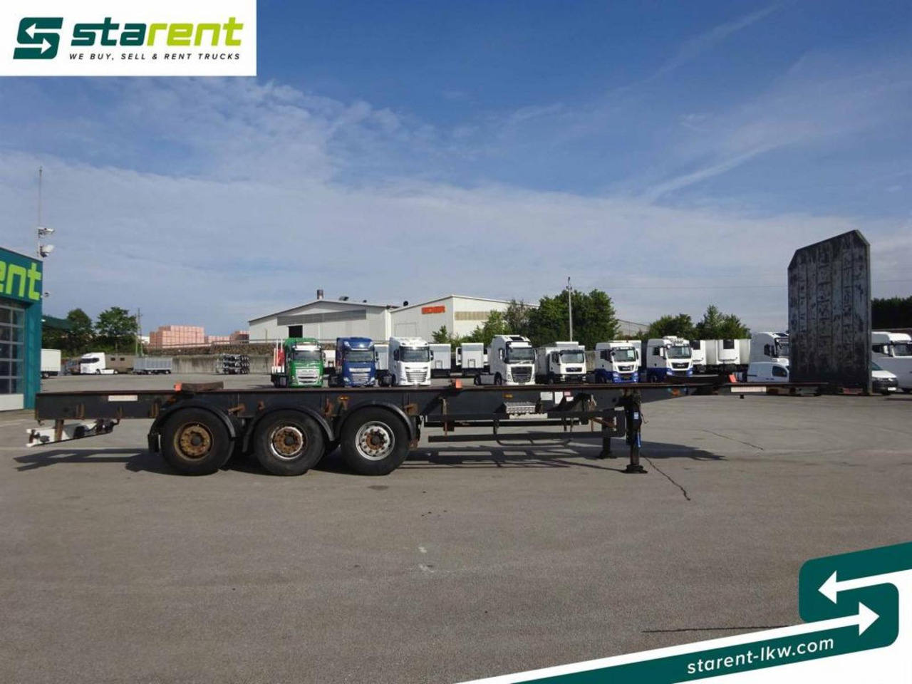 Schwarzmüller Holzrungenauflieger Liftachse TÜV gültig bis 09/25 - Sættevogn til tømmer: billede 4 Schwarzmüller Holzrungenauflieger Liftachse TÜV gültig bis 09/25 - Sættevogn til tømmer: billede 4