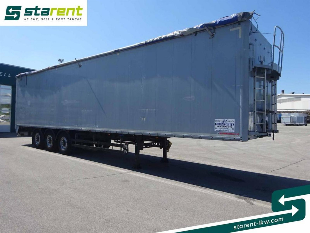 Schwarzmüller Schubbodenauflieger, 92 m³, Funkfernbedienung - Walking floor sættevogn: billede 3 Schwarzmüller Schubbodenauflieger, 92 m³, Funkfernbedienung - Walking floor sættevogn: billede 3