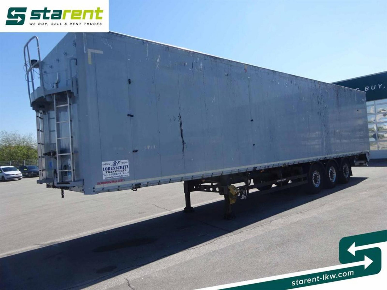 Schwarzmüller Schubbodenauflieger, 92 m³, Funkfernbedienung - Walking floor sættevogn: billede 1 Schwarzmüller Schubbodenauflieger, 92 m³, Funkfernbedienung - Walking floor sættevogn: billede 1