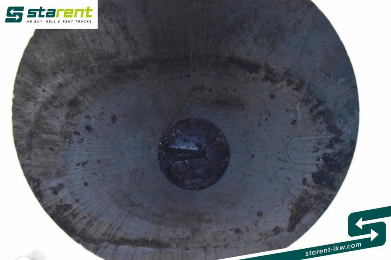 Tanksættevogn Spitzer Silo 39.000 Liter 1 Kammer Bodenentleerer Alufelge: billede 20