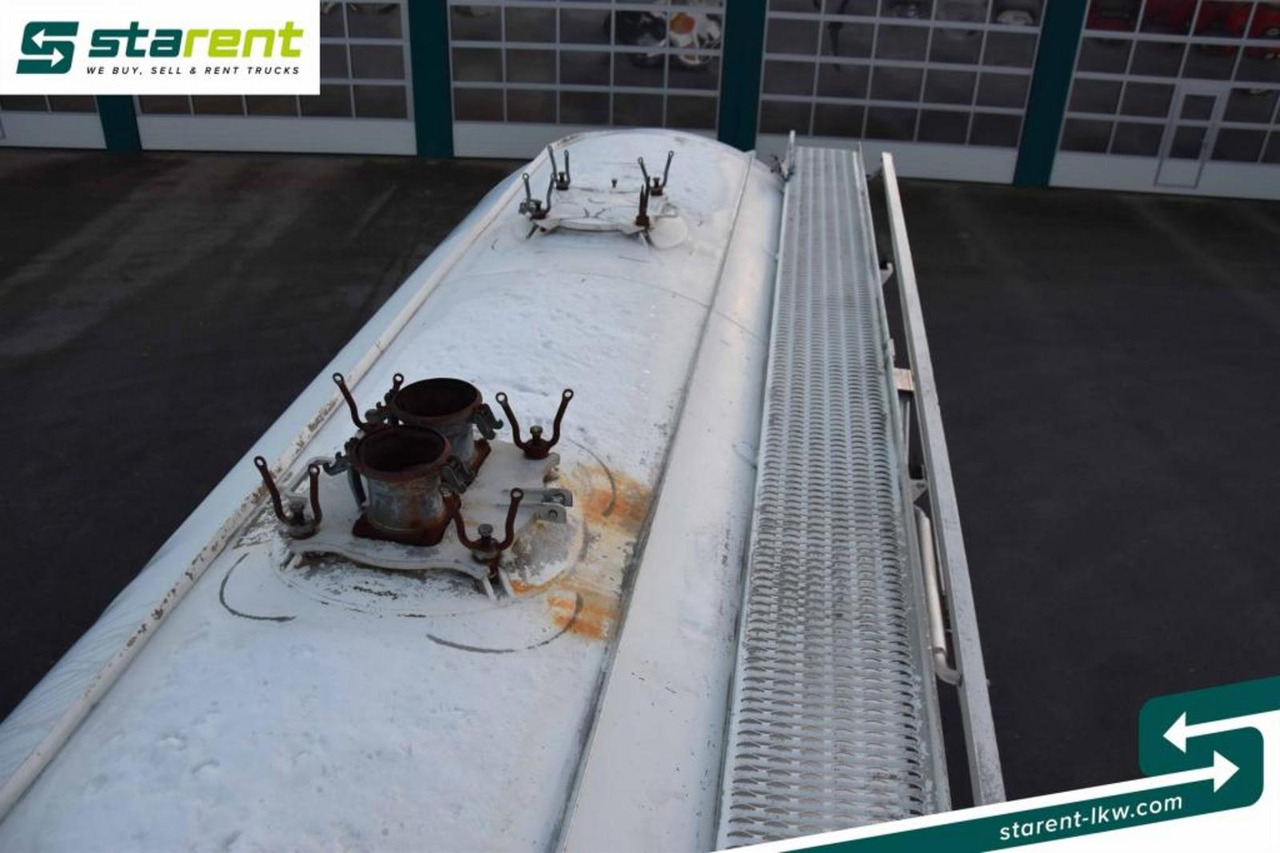 Tanksættevogn Spitzer Silo 39.000 Liter 1 Kammer Bodenentleerer Alufelge: billede 17