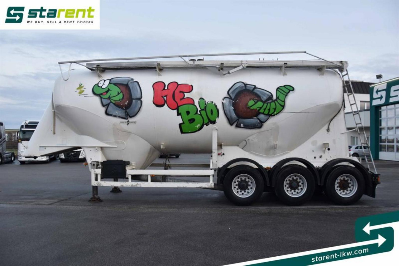 Tanksættevogn Spitzer Silo 39.000 Liter 1 Kammer Bodenentleerer Alufelge: billede 8