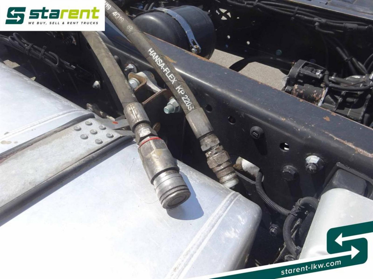 Trækker MAN TGS 18.400 2 Leiter Hydraulik ADR (AT/FL): billede 11