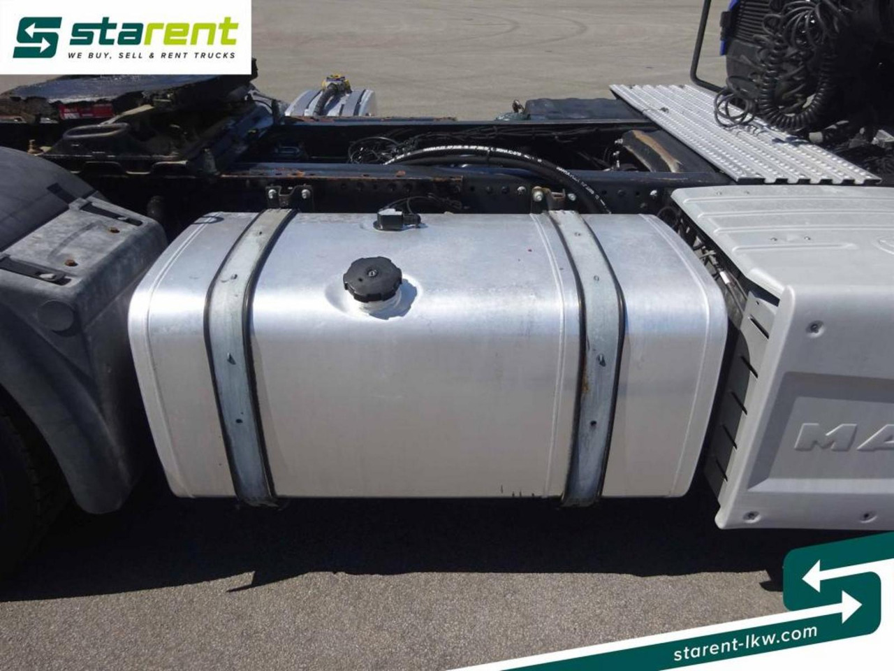 Trækker MAN TGS 18.400 2 Leiter Hydraulik ADR (AT/FL): billede 10