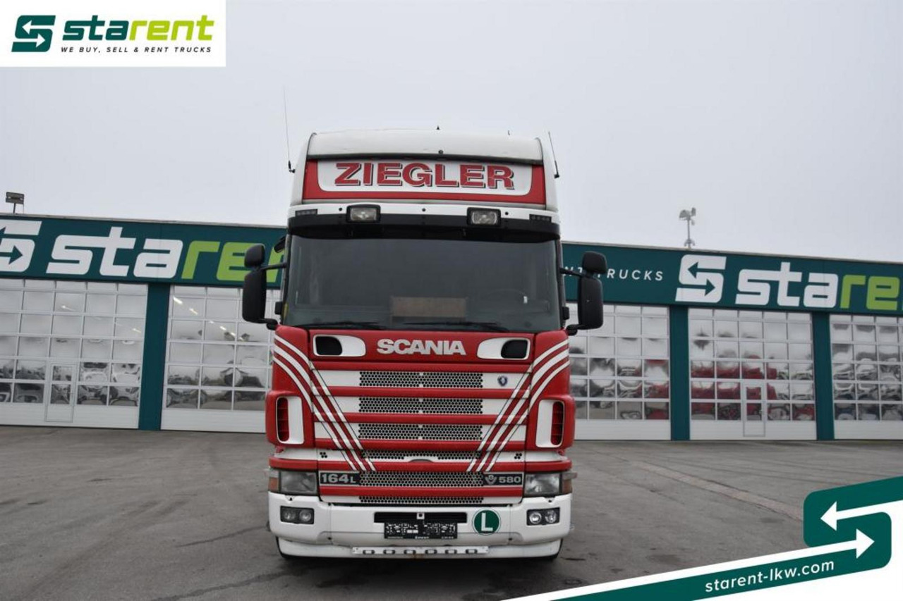 Scania 164L V8 580 Topline Retarder Analoger Tacho - Trækker: billede 2 Scania 164L V8 580 Topline Retarder Analoger Tacho - Trækker: billede 2