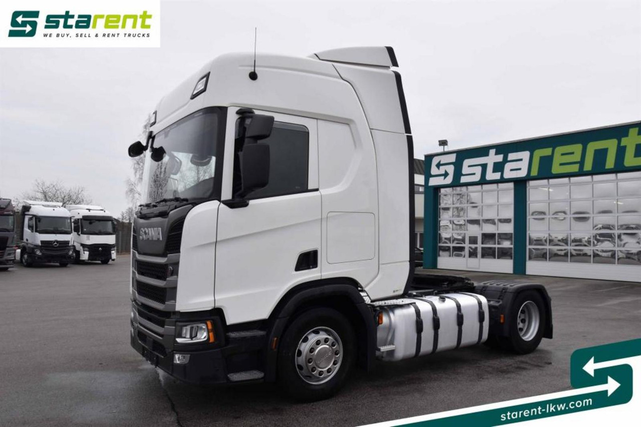 Scania R450 Retarder ACC 2 Tanks Achswaage - Trækker: billede 1 Scania R450 Retarder ACC 2 Tanks Achswaage - Trækker: billede 1