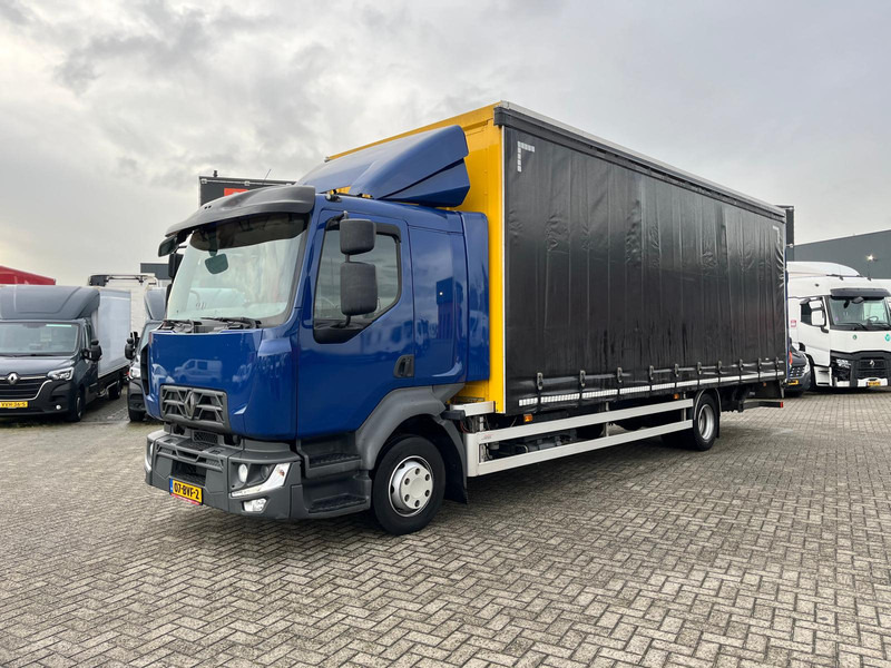 Renault D 12 LOW P4X2 240 E 6 - Lastbil med presenning: billede 1 Renault D 12 LOW P4X2 240 E 6 - Lastbil med presenning: billede 1