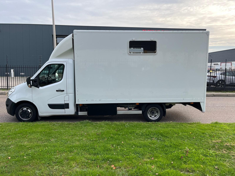 Renault Master 165.35 L3, Euro 6, Airco, Nav, Camera, Mobile office/ workshop - Varebil med kasse: billede 2 Renault Master 165.35 L3, Euro 6, Airco, Nav, Camera, Mobile office/ workshop - Varebil med kasse: billede 2