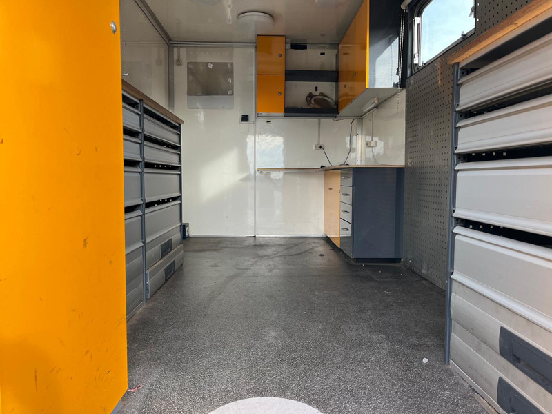 Renault Master 165.35 L3, Euro 6, Airco, Nav, Camera, Mobile office/ workshop - Varebil med kasse: billede 5 Renault Master 165.35 L3, Euro 6, Airco, Nav, Camera, Mobile office/ workshop - Varebil med kasse: billede 5