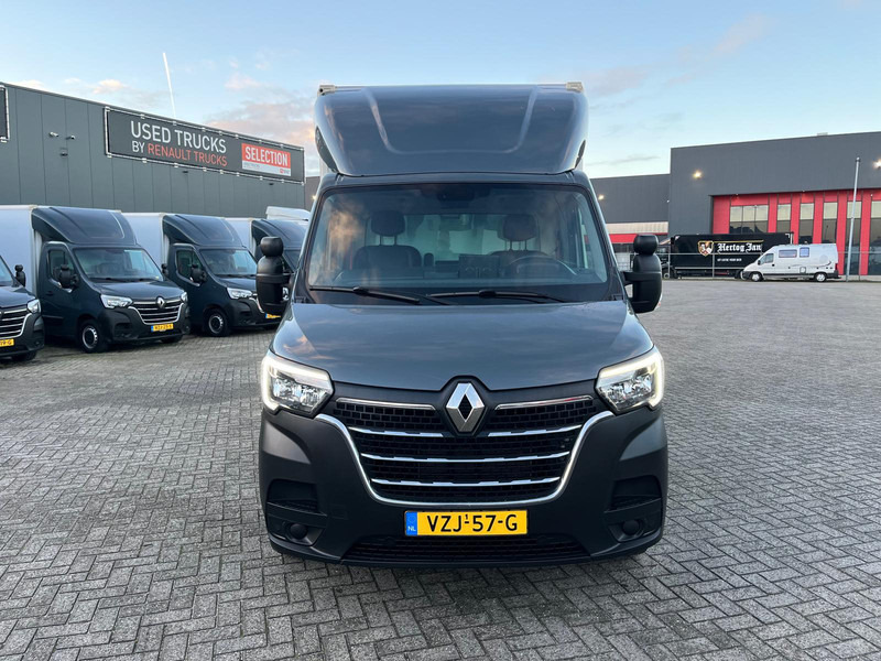 Renault Master E-TECH 52 KWH, CCAB FWD 3T5 Airco, Camera - Varebil med kasse, El-varebil: billede 3 Renault Master E-TECH 52 KWH, CCAB FWD 3T5 Airco, Camera - Varebil med kasse, El-varebil: billede 3