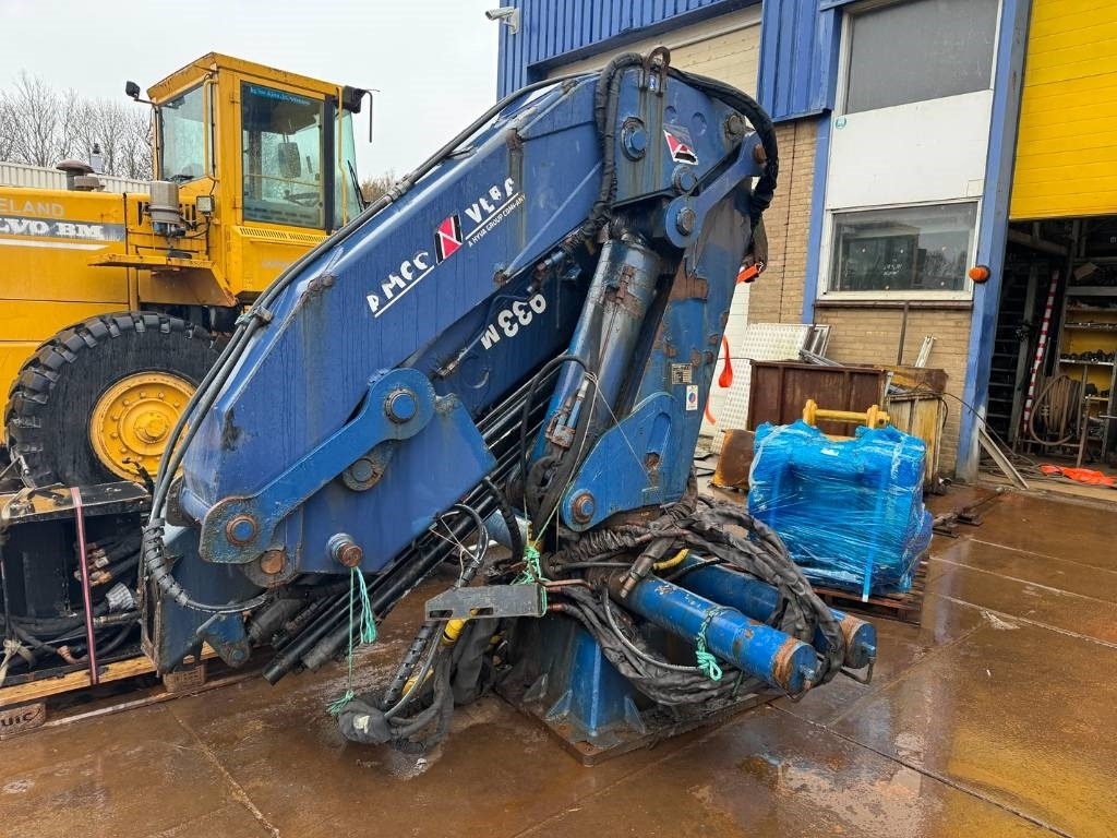 Amco Veba v 933M8S - Lastbilkran for Lastbil: billede 3 Amco Veba v 933M8S - Lastbilkran for Lastbil: billede 3