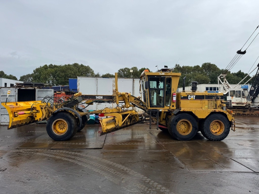 CAT 140 H - Grader: billede 1 CAT 140 H - Grader: billede 1