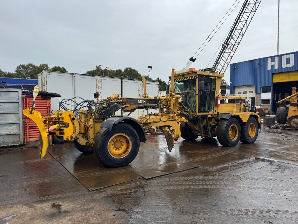 CAT 140 H - Grader: billede 2 CAT 140 H - Grader: billede 2