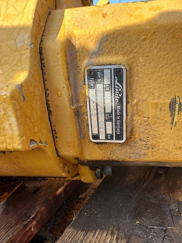 CAT 214 B FT hydro motor linde MMF-65 - Hjulgravemaskine: billede 4 CAT 214 B FT hydro motor linde MMF-65 - Hjulgravemaskine: billede 4