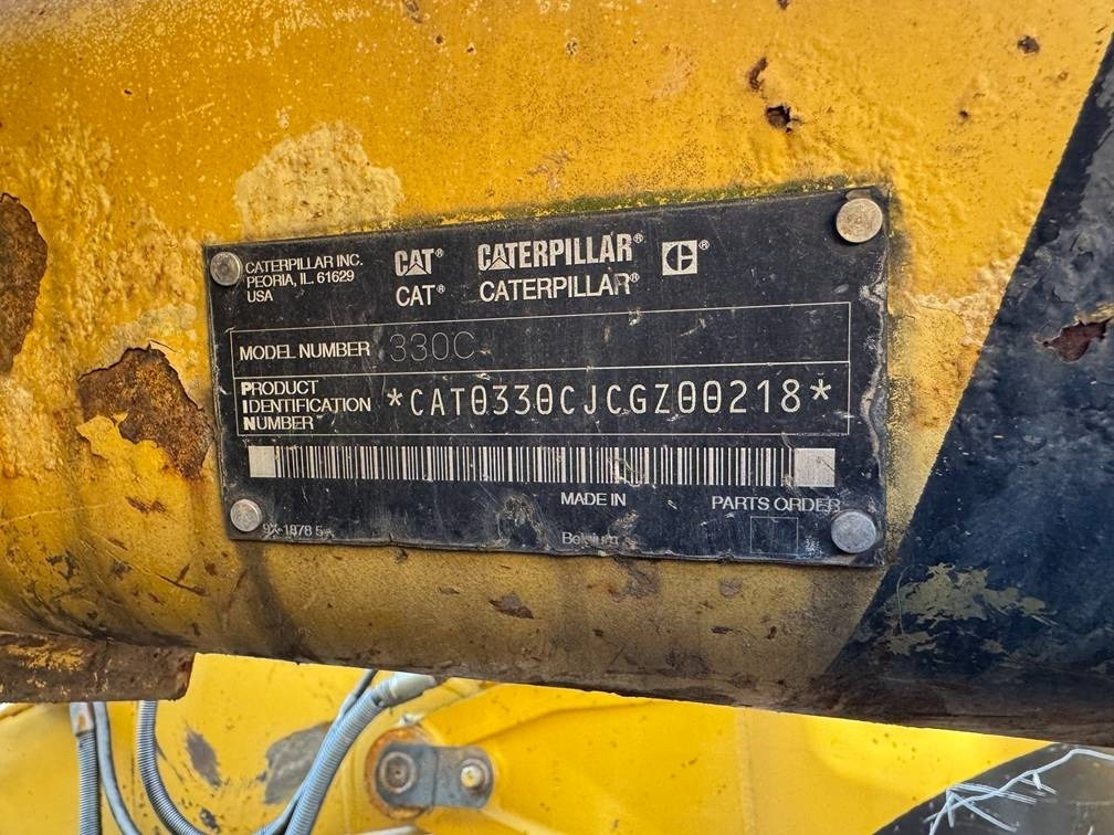 CAT 330 CL FOR PARTS - Bæltegravemaskine: billede 2 CAT 330 CL FOR PARTS - Bæltegravemaskine: billede 2