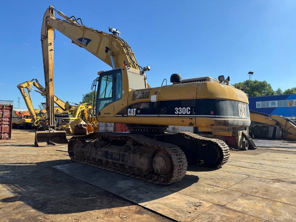 CAT 330CL 18M LONG REACH BOOM - Gravemaskine: billede 3 CAT 330CL 18M LONG REACH BOOM - Gravemaskine: billede 3
