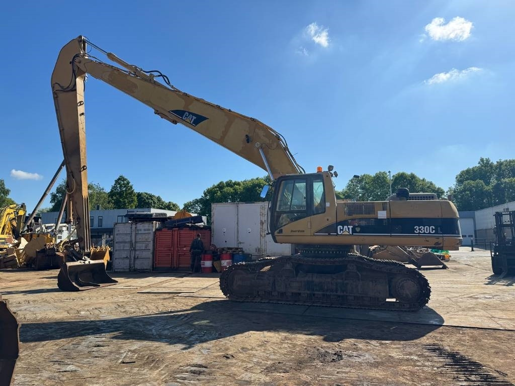 CAT 330CL 18M LONG REACH BOOM - Gravemaskine: billede 1 CAT 330CL 18M LONG REACH BOOM - Gravemaskine: billede 1
