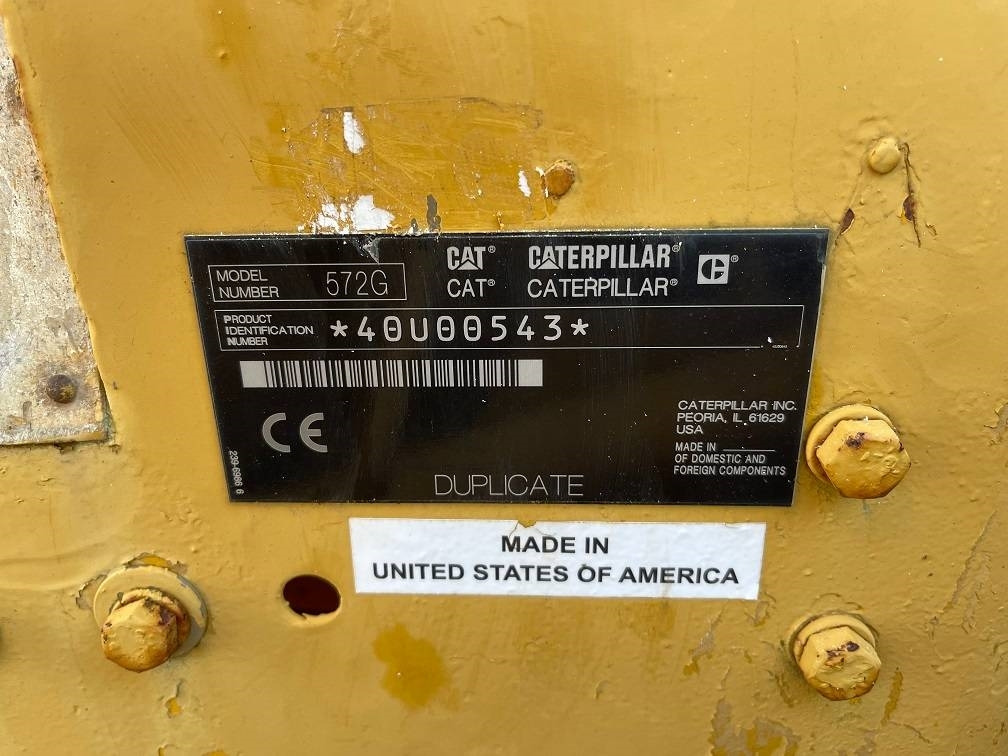 Rørlægger CAT 572 G: billede 12 Rørlægger CAT 572 G: billede 12