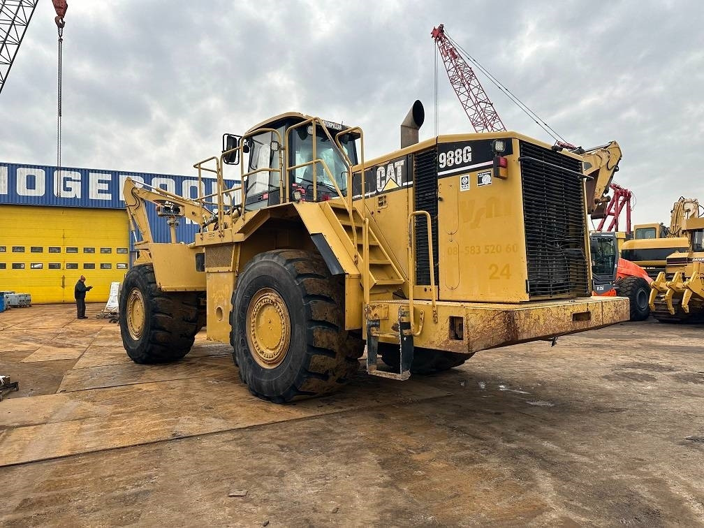 CAT 988 G  - Gummihjulslæsser: billede 5 CAT 988 G  - Gummihjulslæsser: billede 5