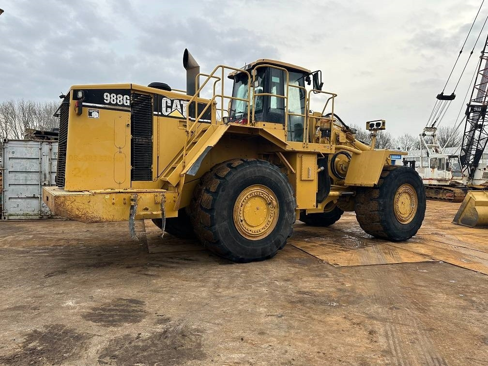 CAT 988 G  - Gummihjulslæsser: billede 3 CAT 988 G  - Gummihjulslæsser: billede 3