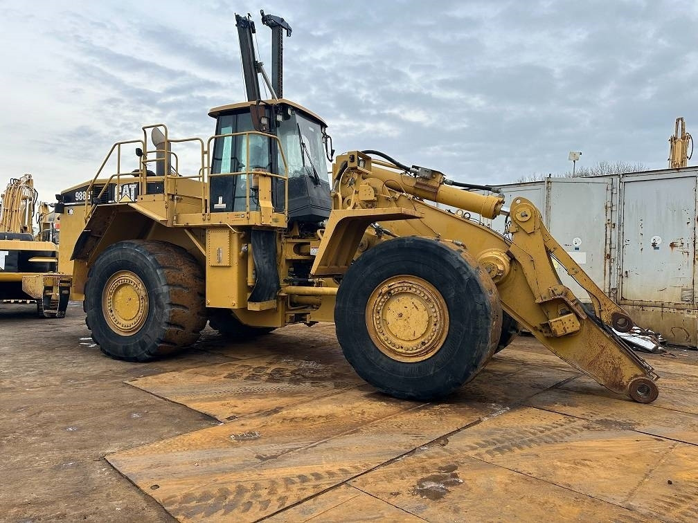 CAT 988 G  - Gummihjulslæsser: billede 2 CAT 988 G  - Gummihjulslæsser: billede 2