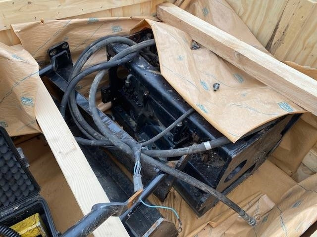 Asfaltudlægger CAT AP 655 D: billede 33 Asfaltudlægger CAT AP 655 D: billede 33