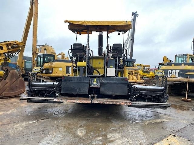 Asfaltudlægger CAT AP 655 D: billede 6 Asfaltudlægger CAT AP 655 D: billede 6