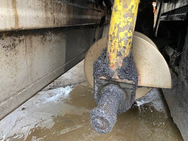 Asfaltudlægger CAT AP 655 D: billede 12 Asfaltudlægger CAT AP 655 D: billede 12