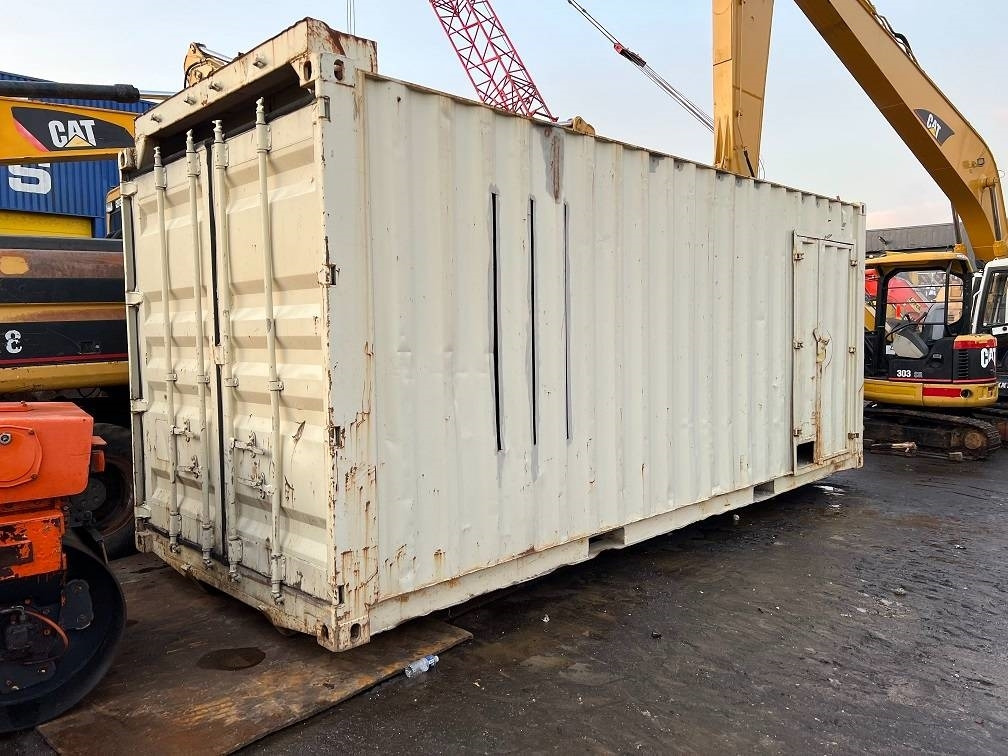 CAT C18 650kva generator - Strømgenerator: billede 1 CAT C18 650kva generator - Strømgenerator: billede 1