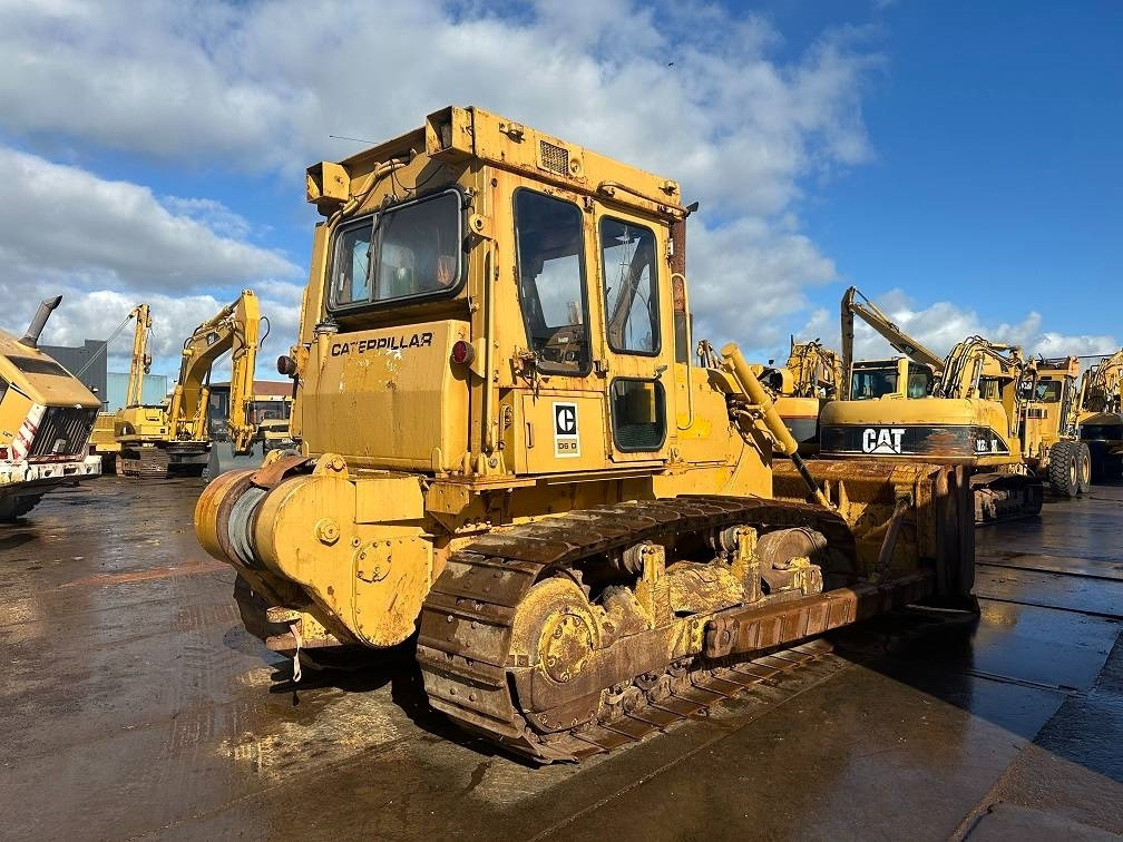CAT D6D with winch  - Bulldozer: billede 5 CAT D6D with winch  - Bulldozer: billede 5