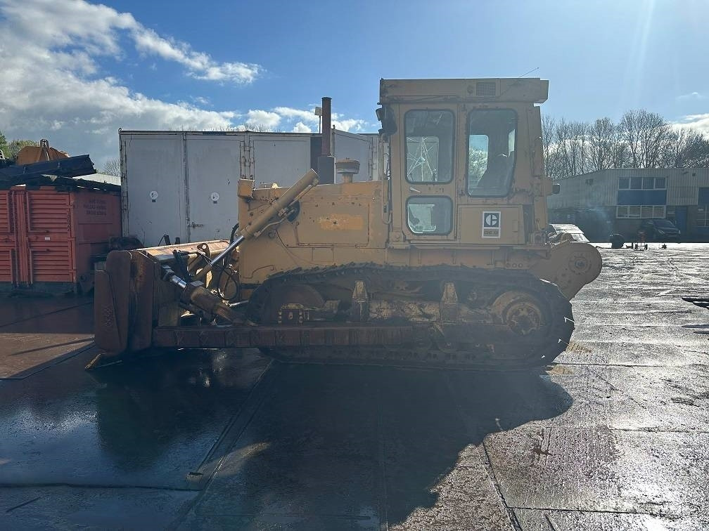 CAT D6D with winch  - Bulldozer: billede 2 CAT D6D with winch  - Bulldozer: billede 2