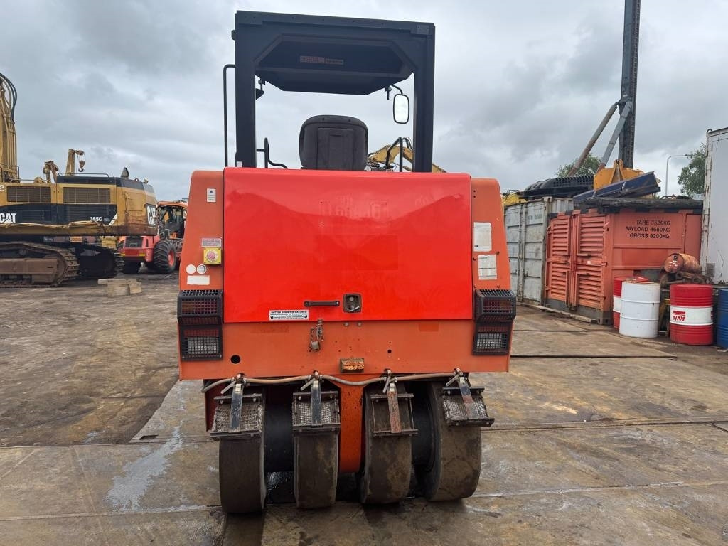 Dynapac CP 142 - Gummihjulstromle: billede 3 Dynapac CP 142 - Gummihjulstromle: billede 3