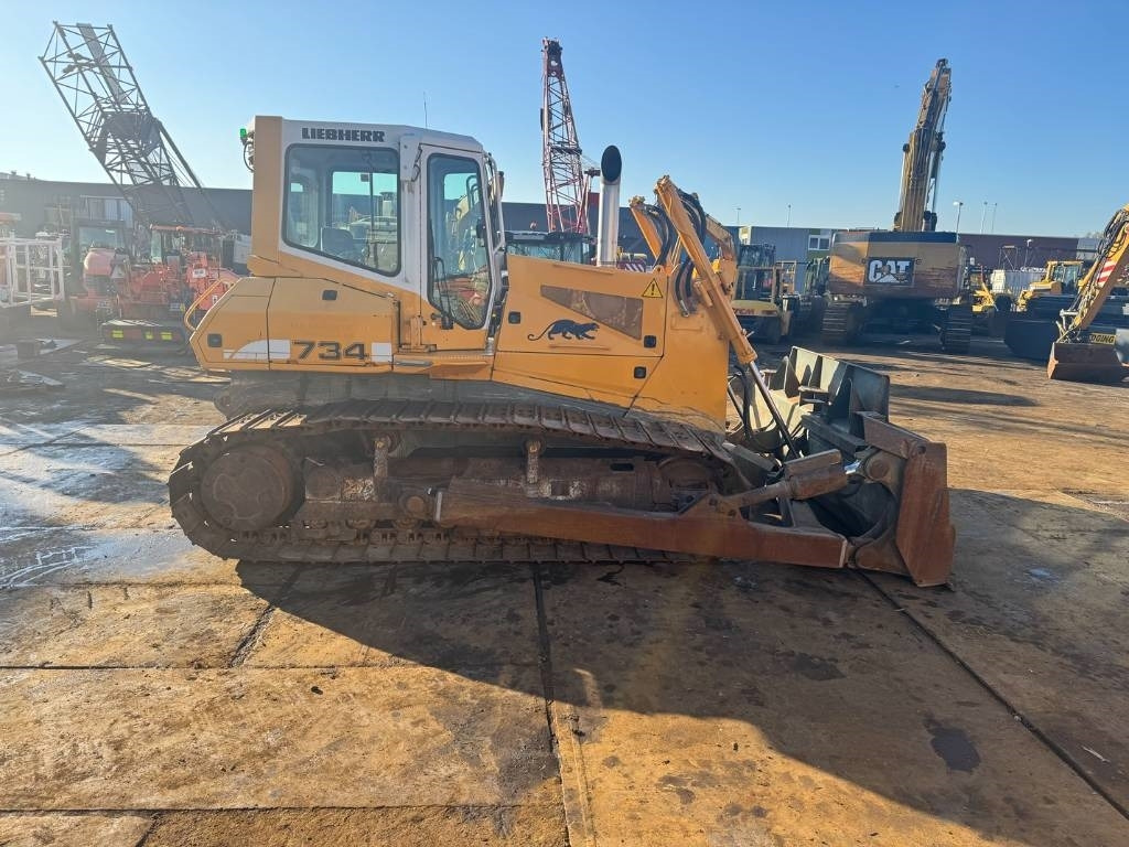 Bulldozer Liebherr PR 734 LGP: billede 6 Bulldozer Liebherr PR 734 LGP: billede 6