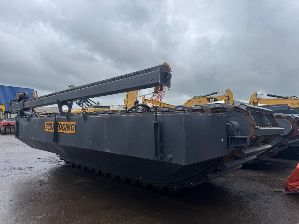 28 dredging dredg20 amphibious undercarriage with  - Øvrig maskin: billede 2 28 dredging dredg20 amphibious undercarriage with  - Øvrig maskin: billede 2