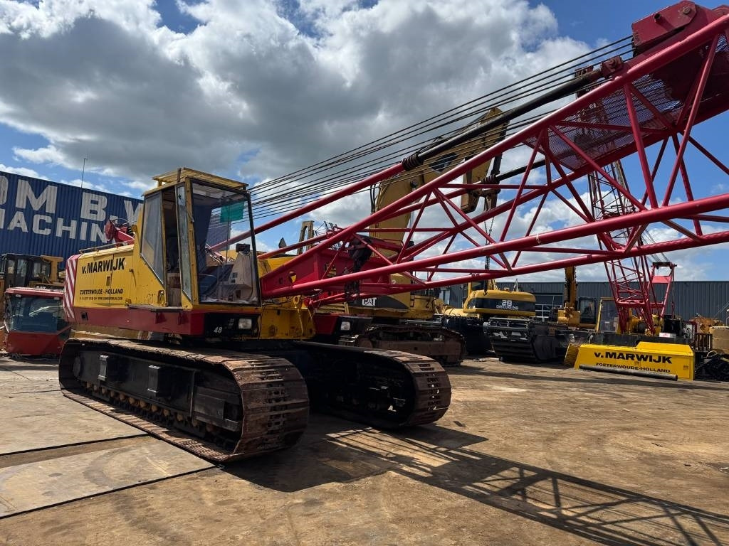 Bæltekran Sumitomo LS120RH 36m boom 12m jib: billede 6 Bæltekran Sumitomo LS120RH 36m boom 12m jib: billede 6