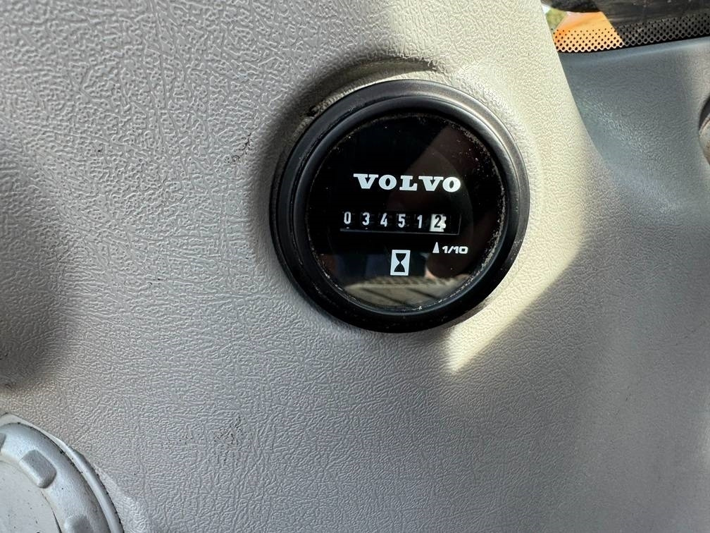 Bæltegravemaskine Volvo EC 160 EL ( 3.451 HOURS ORIGINAL ): billede 23