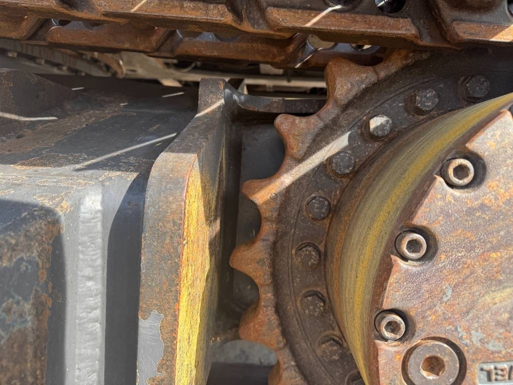 Bæltegravemaskine Volvo EC 160 EL ( 3.451 HOURS ORIGINAL ): billede 11